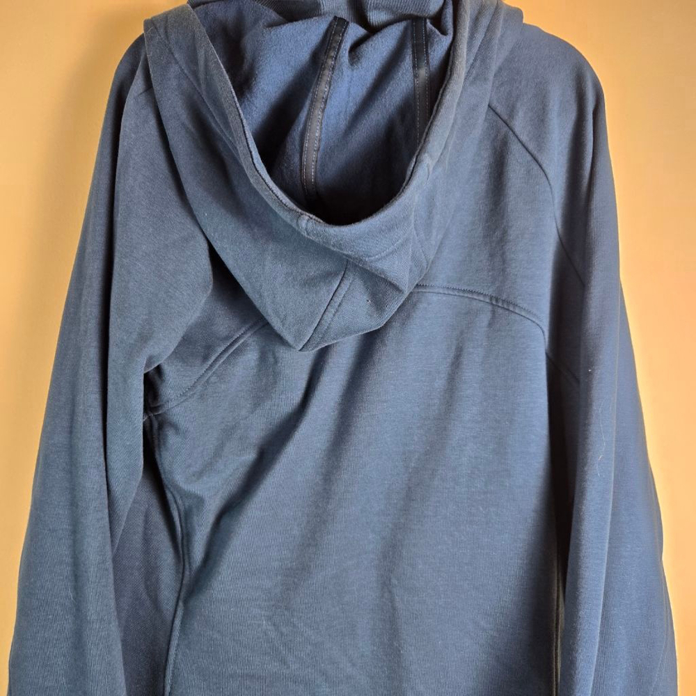 Women's Athleta Blue Triumph Hoodie L - Picture 13 of 15
